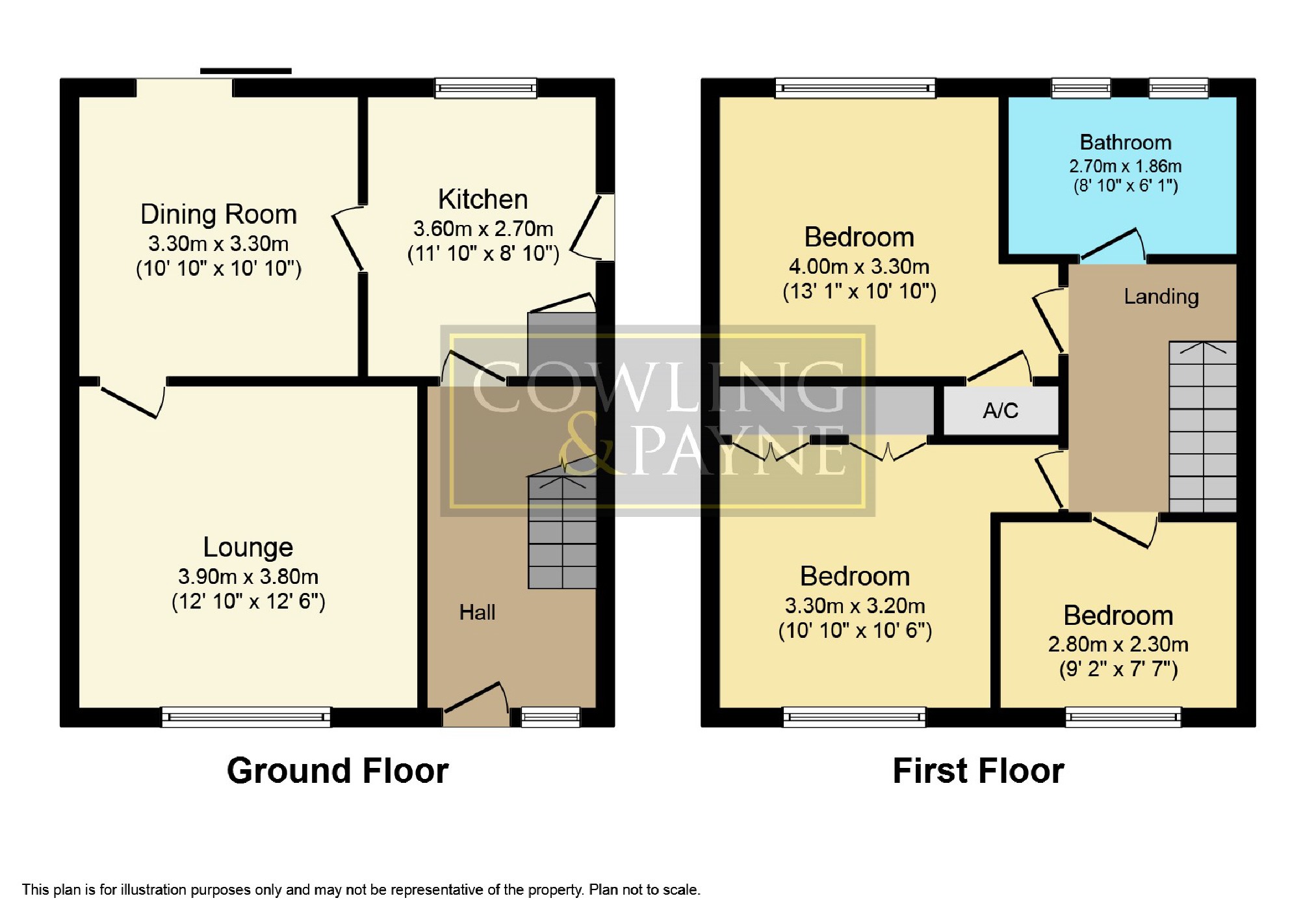3 Bedrooms Semi-detached house for sale in Middlemead, West Hanningfield, Chelmsford CM2
