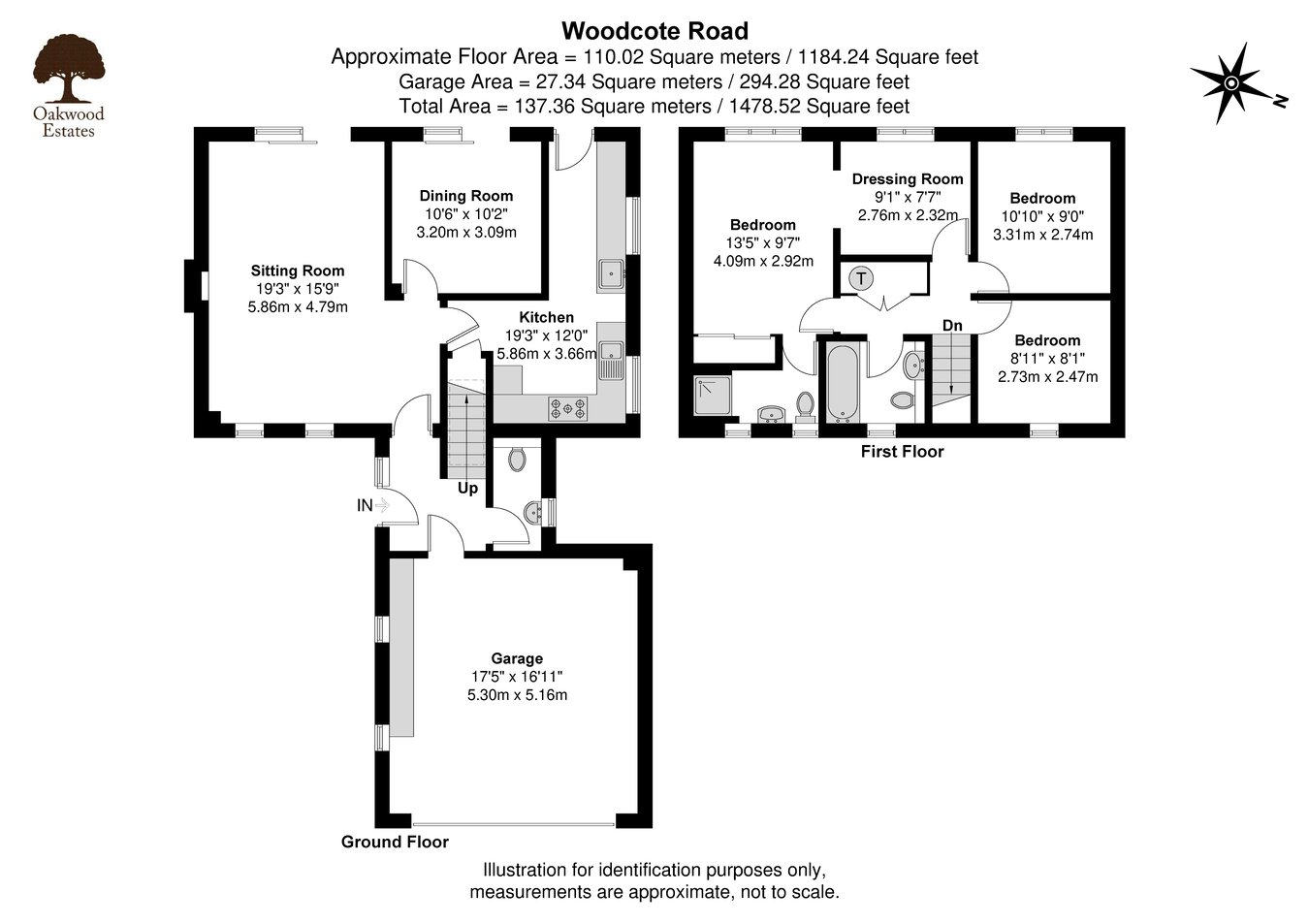 Woodcote Road, Maidenhead, SL6 floorplan