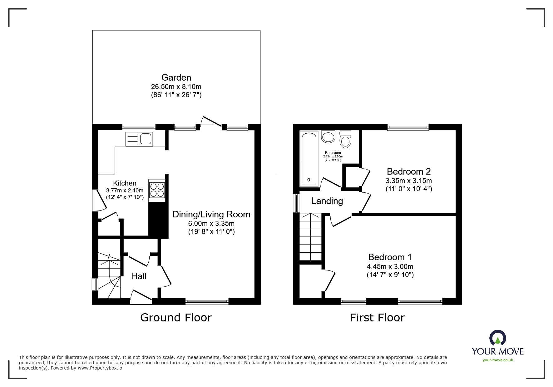 16, Highstead Crescent, Erith floorplan