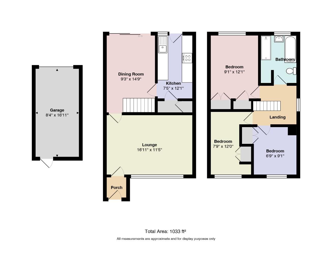 135, Knaves Hill, Leighton Buzzard floorplan