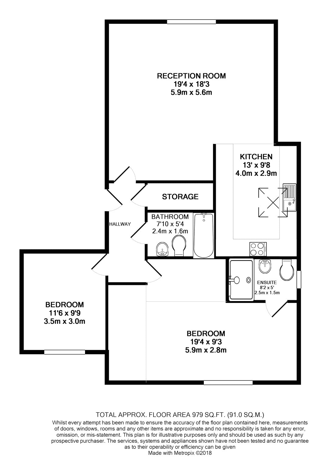 2 Bedrooms Flat for sale in Russell Hill, Purley CR8