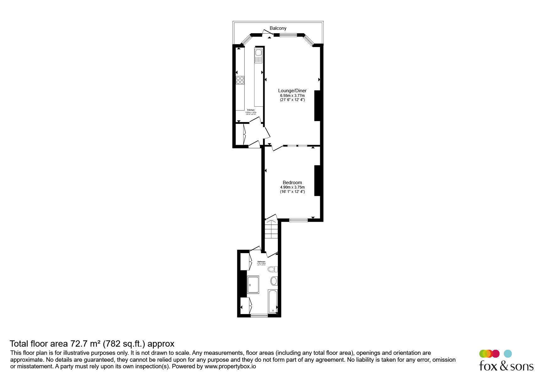 Chesham Place, Brighton floorplan