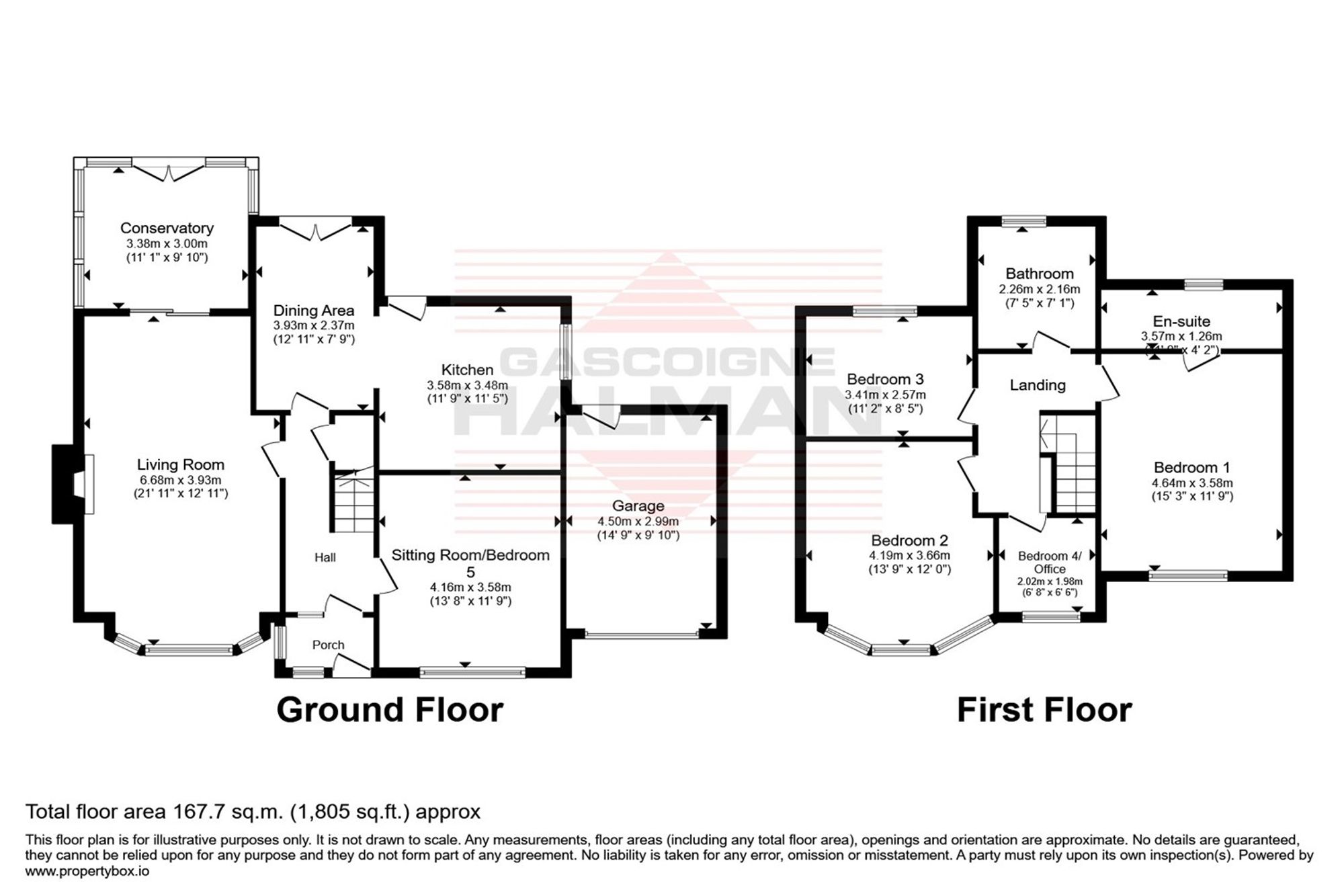 50 Nursery Road, Cheadle floorplan