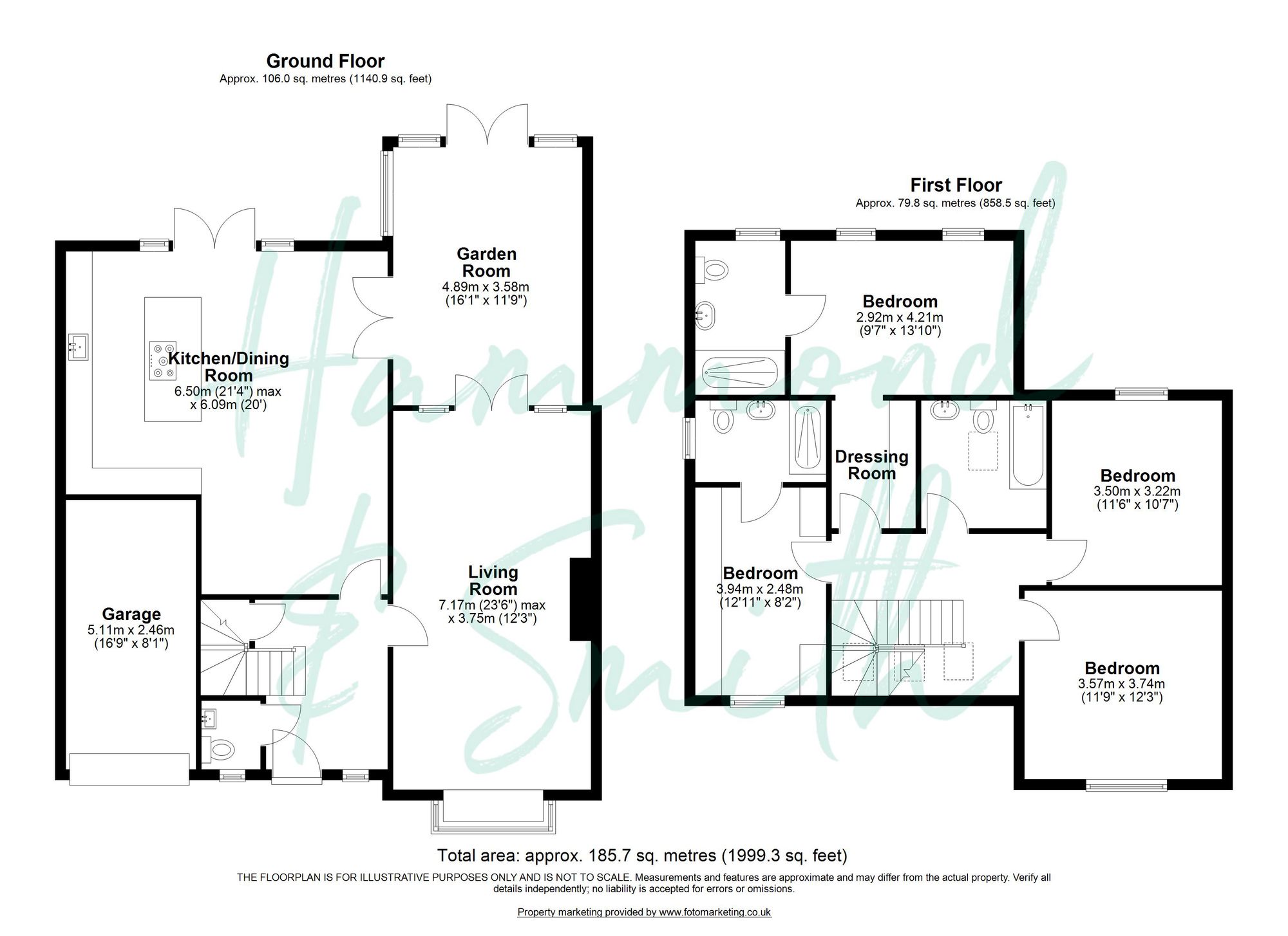 11 Beulah Road, Epping floorplan