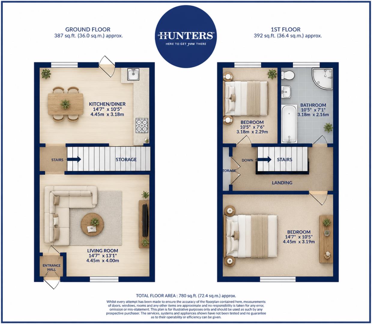 Astley Street, Leigh floorplan