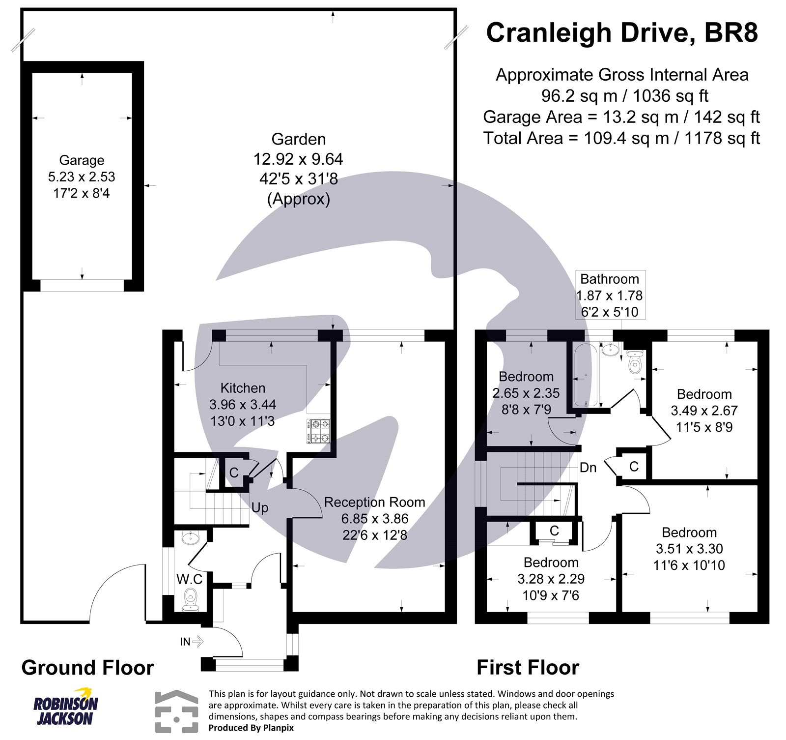 21, Cranleigh Drive, Kent floorplan