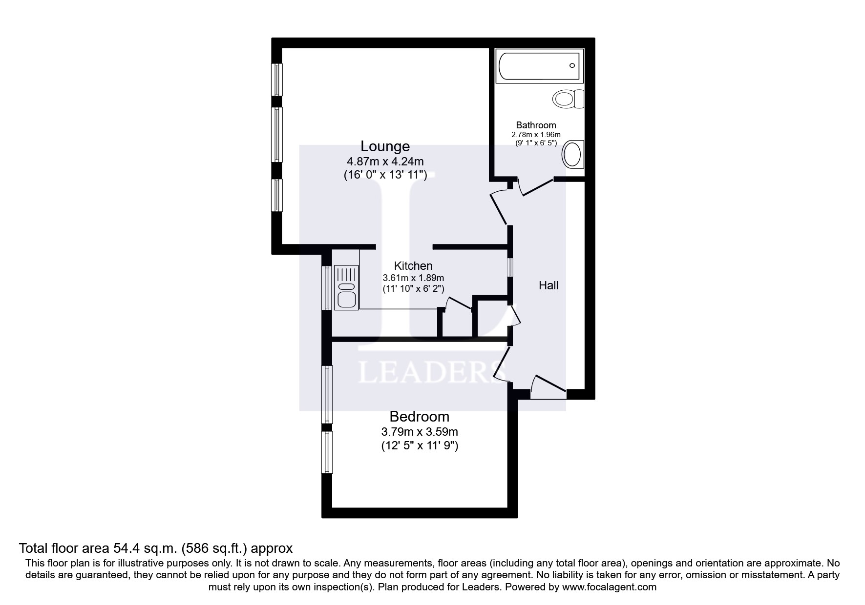 37, Stone Yard, Nottingham floorplan