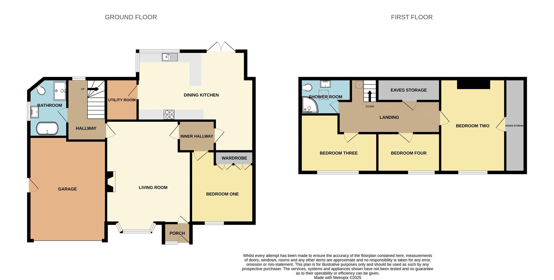 4, Woodhouse Lane, Stoke-On-Trent floorplan