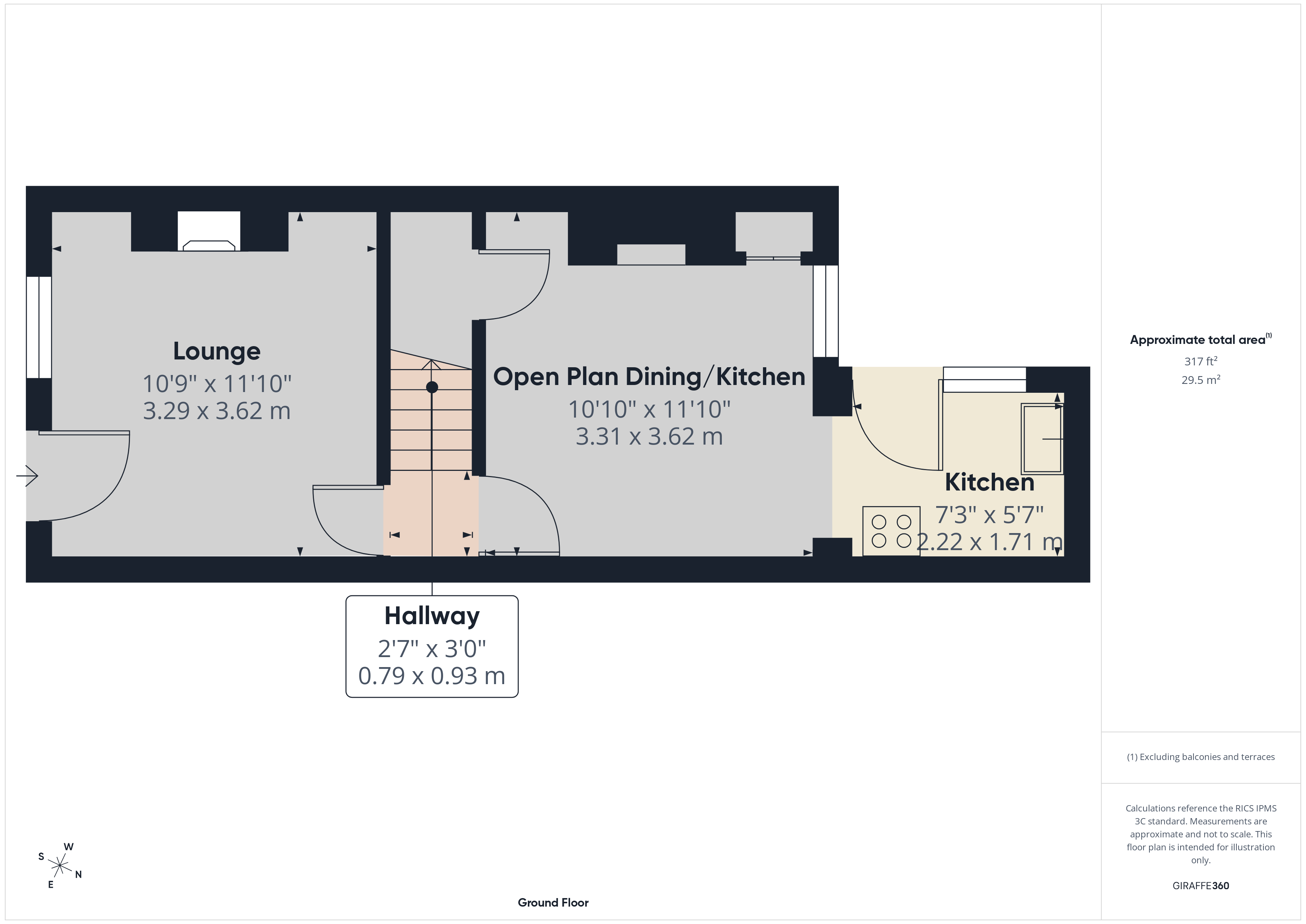 9, Victoria Road, Market Drayton floorplan