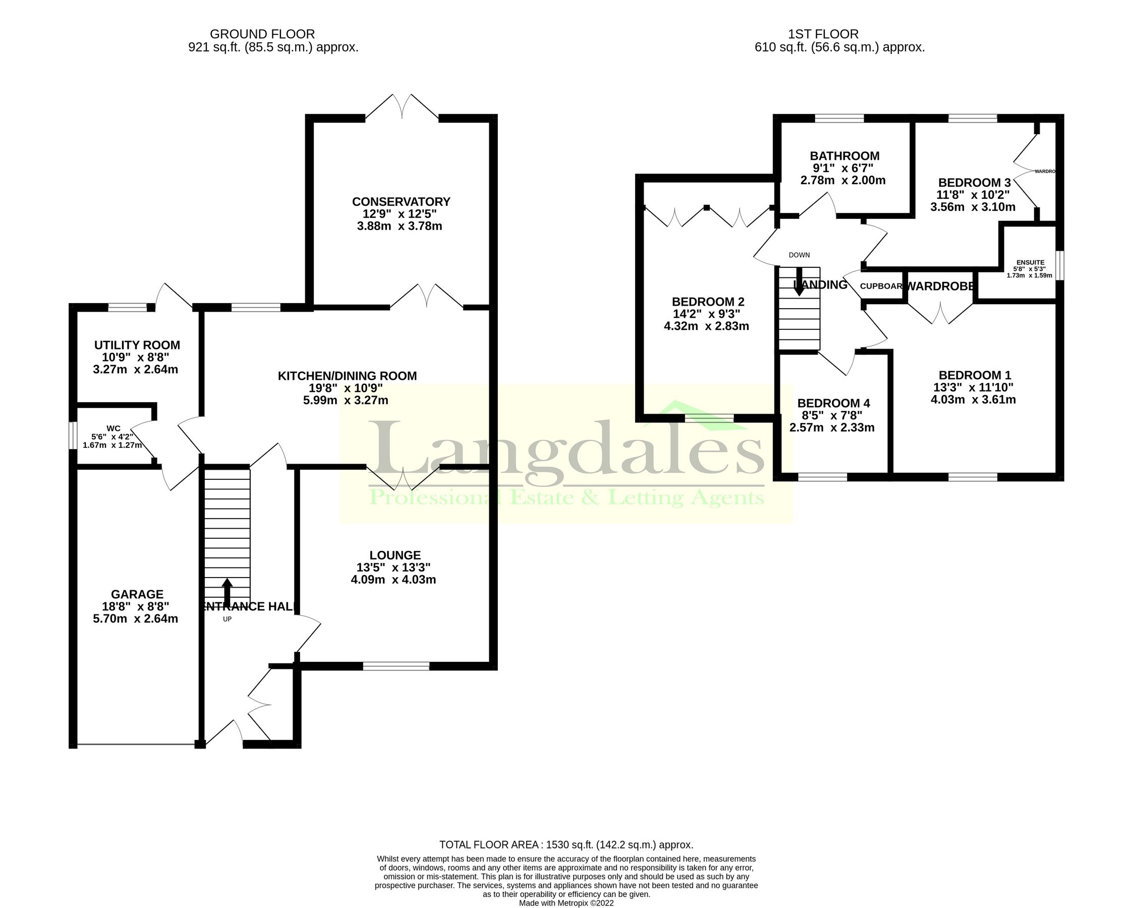 Pemberton Road, Newton Aycliffe DL5, 4 bedroom detached house for sale