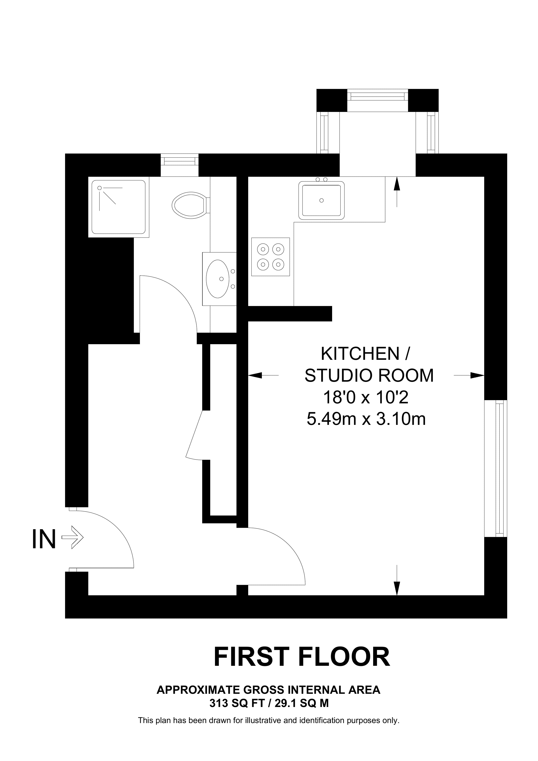 Silbury Avenue, Colliers Wood floorplan