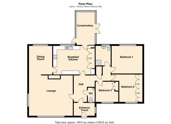 Fosse Bank, Church Lane, Atwick floorplan