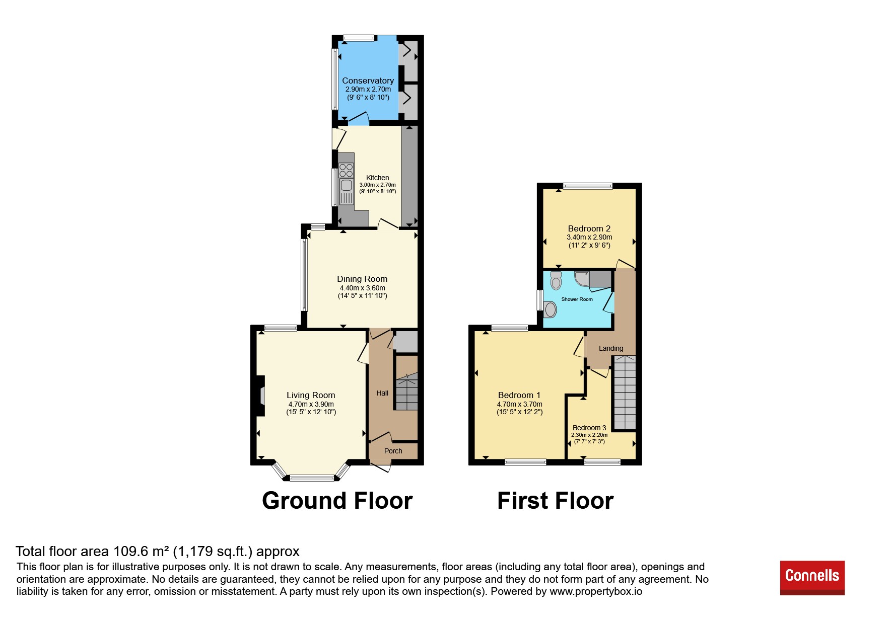 127, Reservoir Road, Kettering floorplan