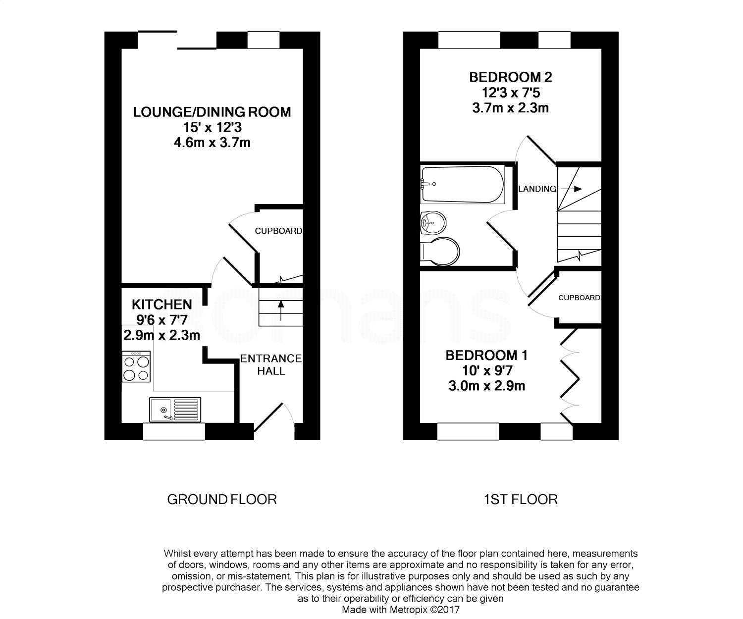 2 Bedrooms Terraced house for sale in Temple Mews, Woodley, Reading RG5