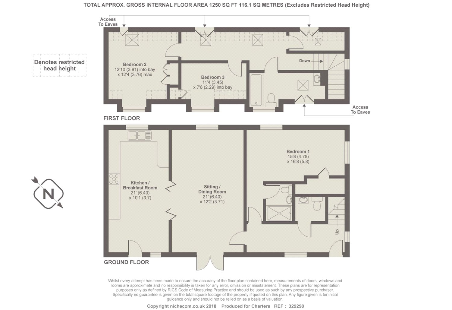 3 Bedrooms Detached house for sale in Old Kiln Close, Churt, Farnham, Surrey GU10