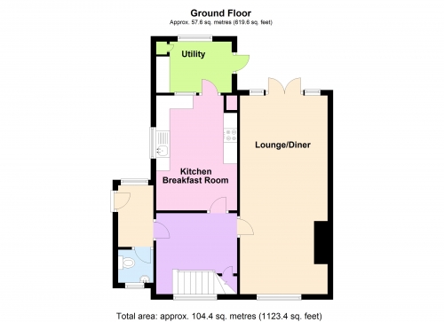3 Bedrooms Semi-detached house for sale in Riverside, Combwich, Bridgwater TA5