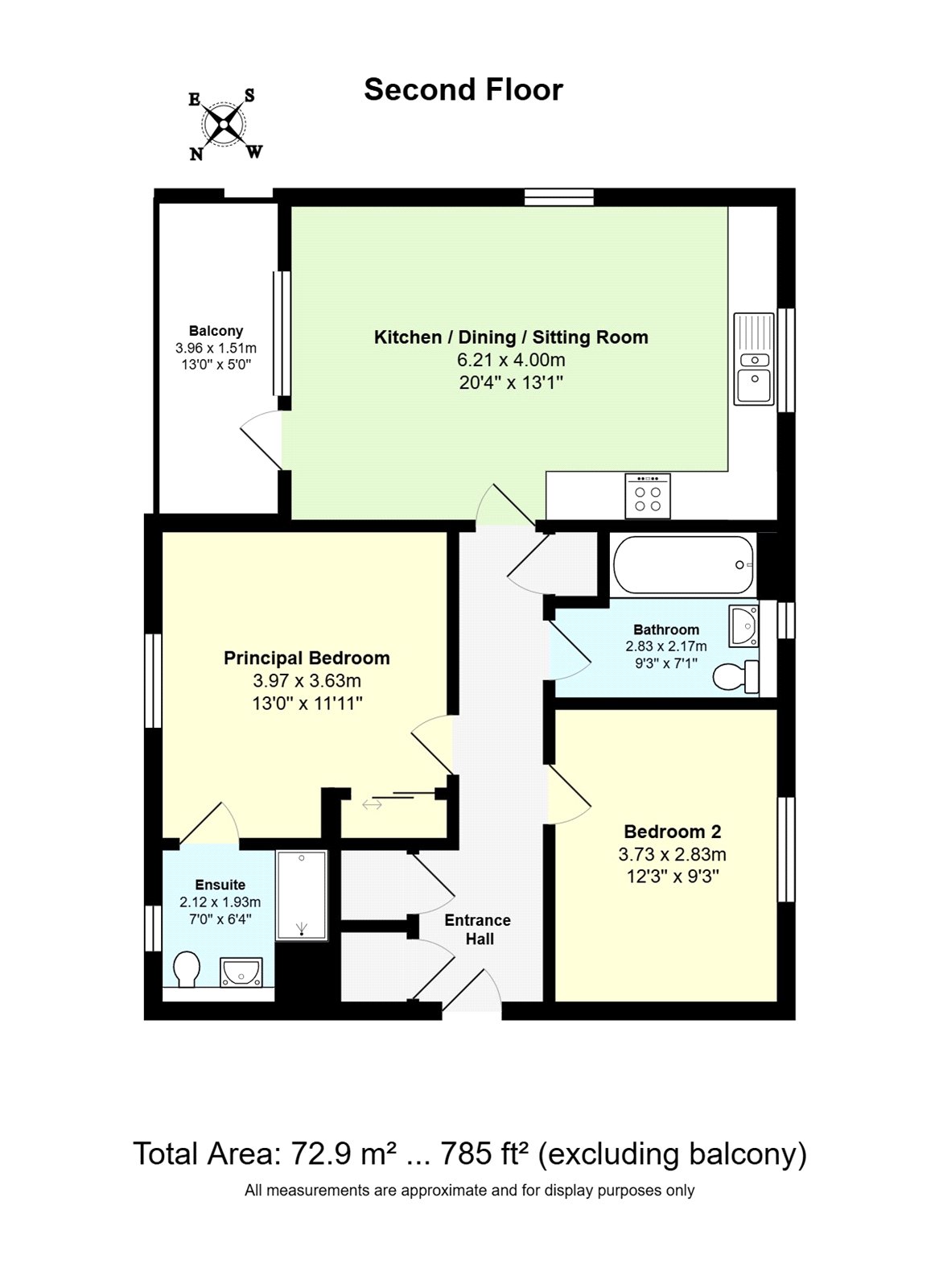 312, Osprey Drive, Cambridge floorplan
