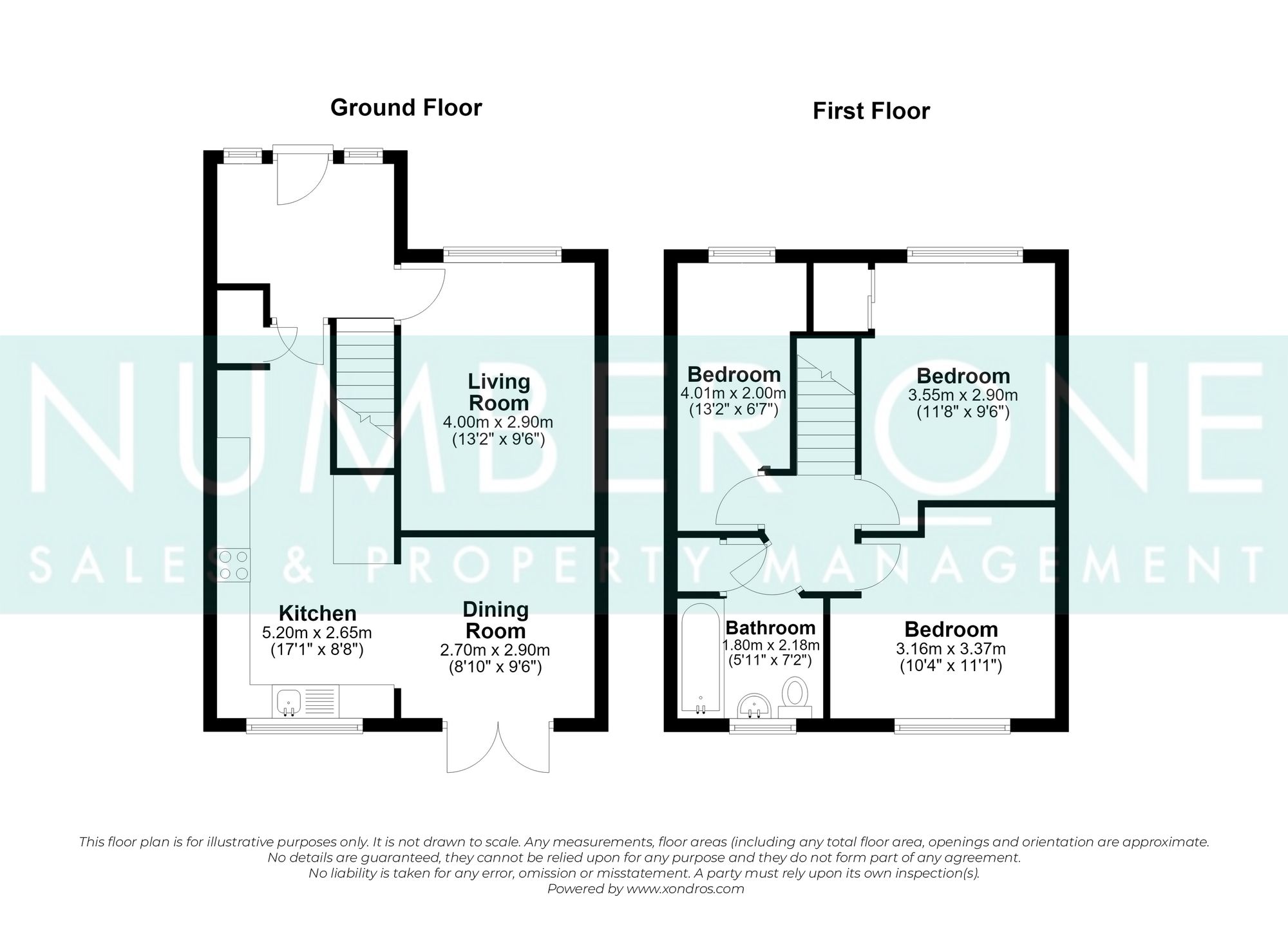 126 Medway Road, Newport floorplan