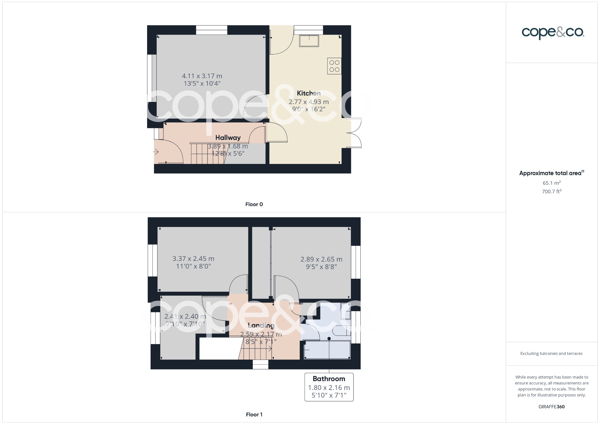 67, Derby Road, Ripley floorplan