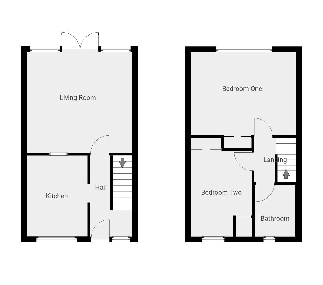 10, Tycoch Maisonettes, Sketty floorplan