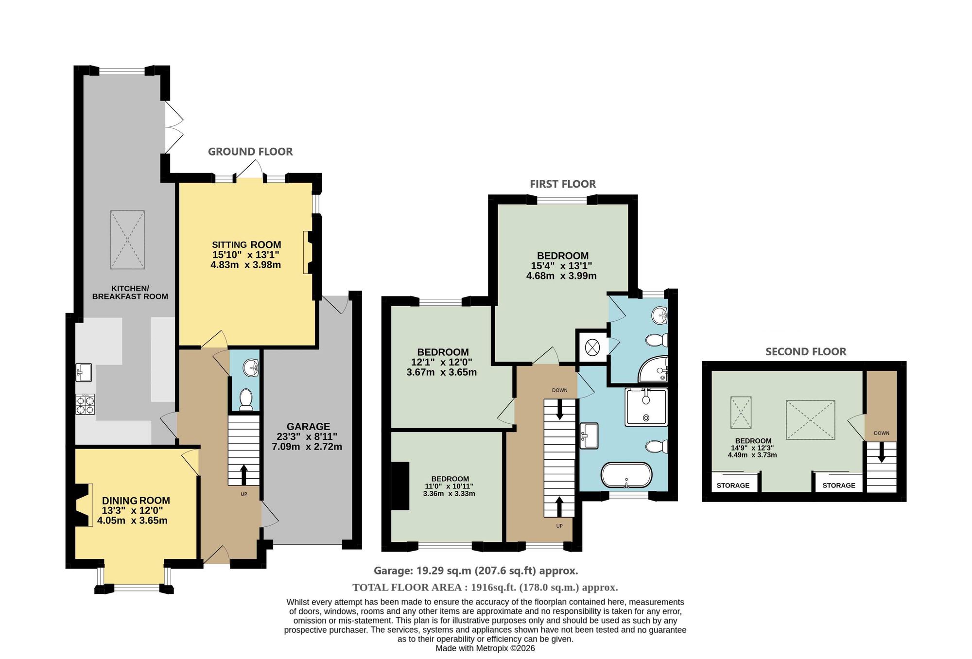 The Spinney Bedwins Lane, Maidenhead floorplan