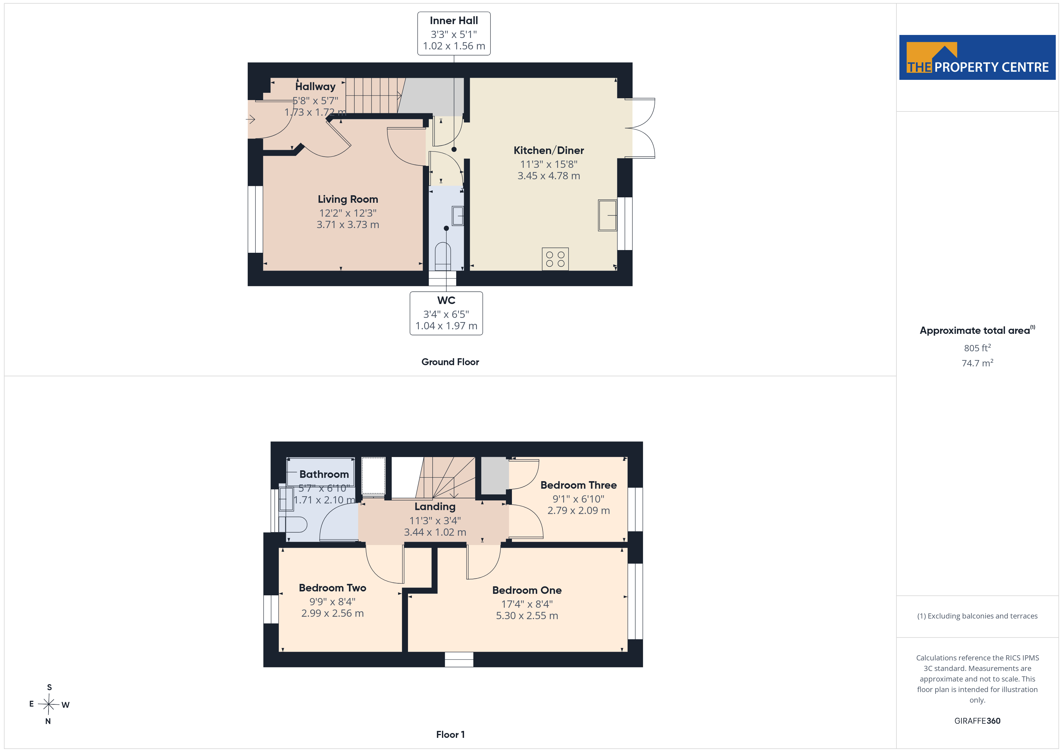 62, Hunts Grove Drive, Gloucester floorplan
