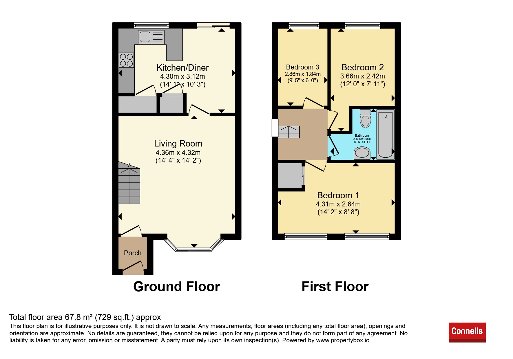 38, Hamden Way, CAMBRIDGE floorplan