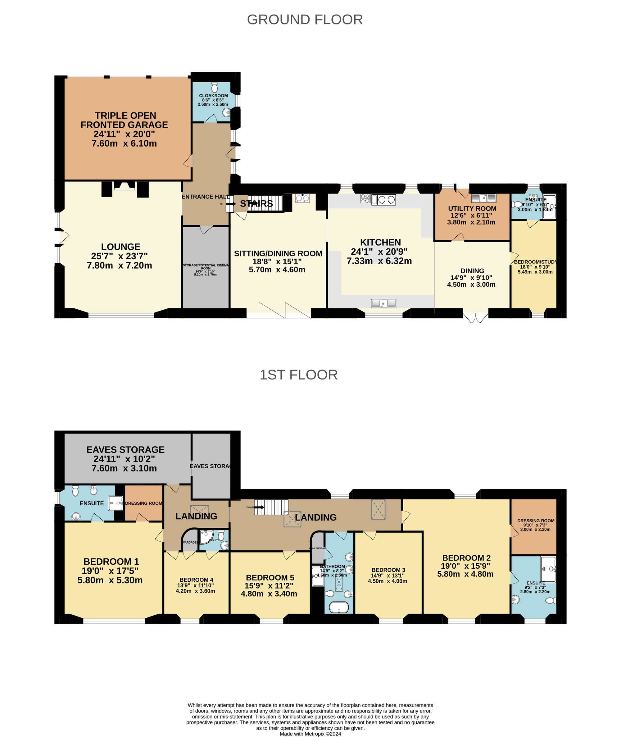 The Granary Ashbury, Okehampton floorplan