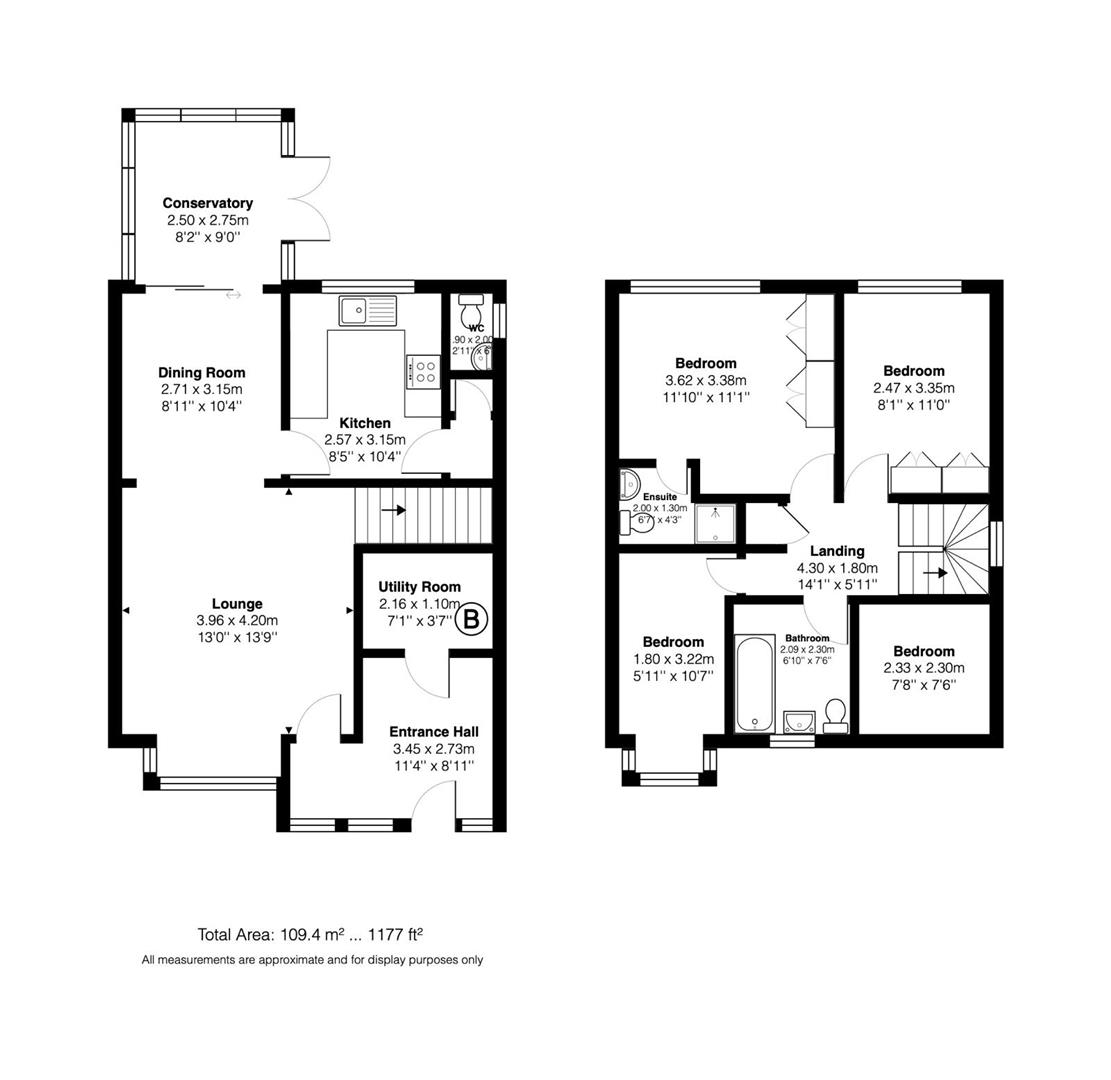 4 bed property for sale in Clarendon Close, Bulwark, Chepstow NP16