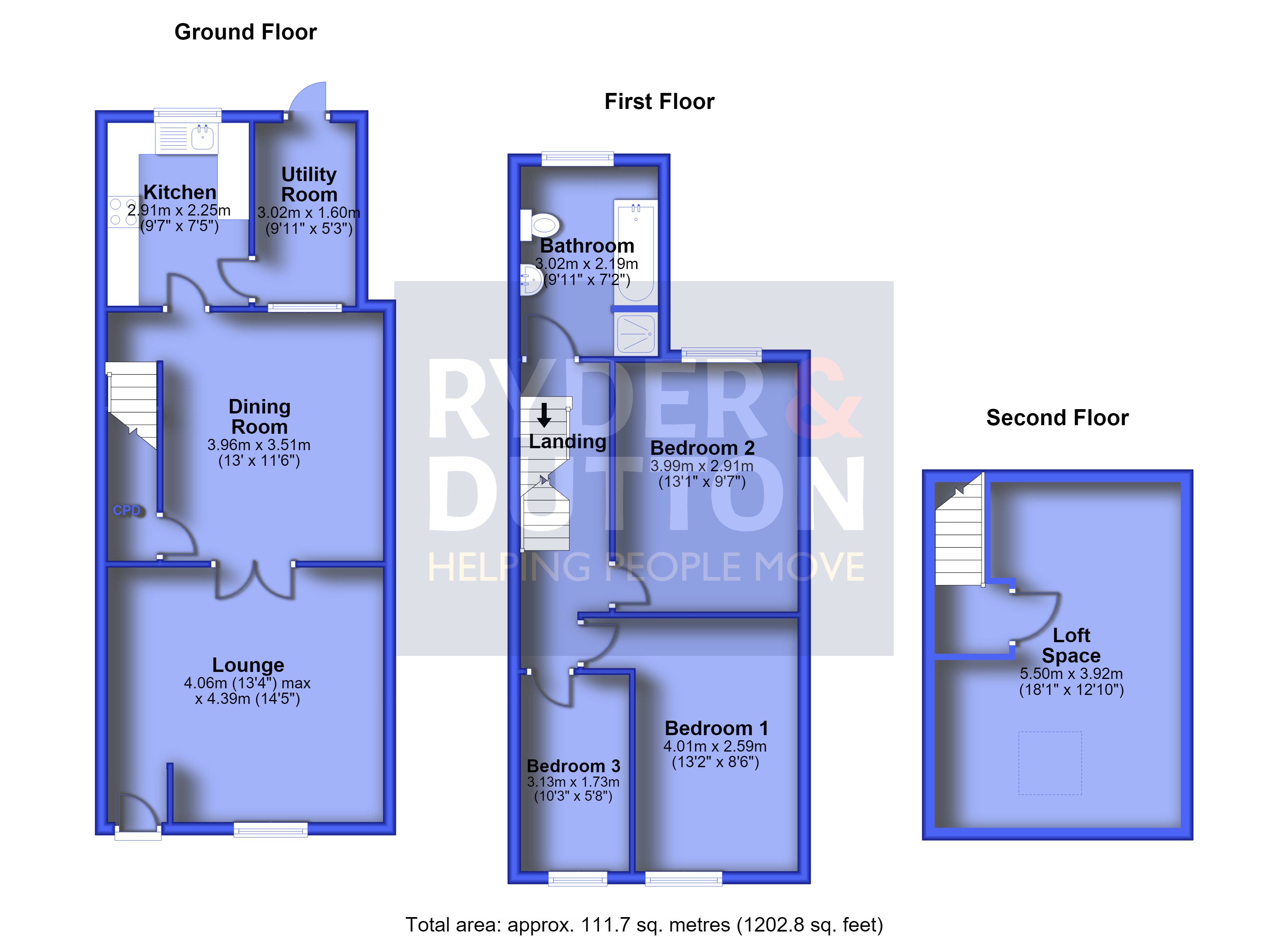 136, Fields New Road, Oldham floorplan