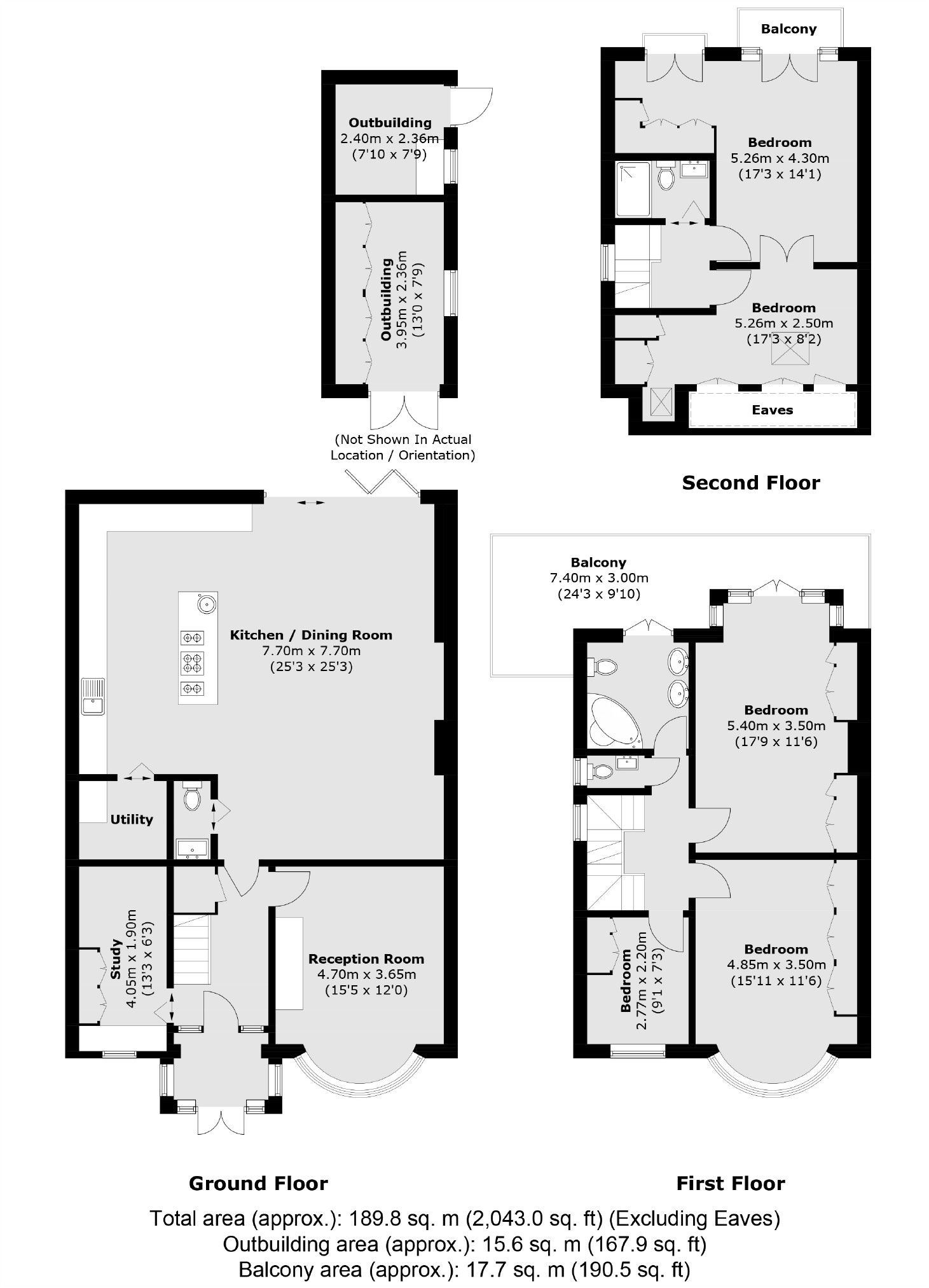 41, Oaklands Avenue, Isleworth floorplan