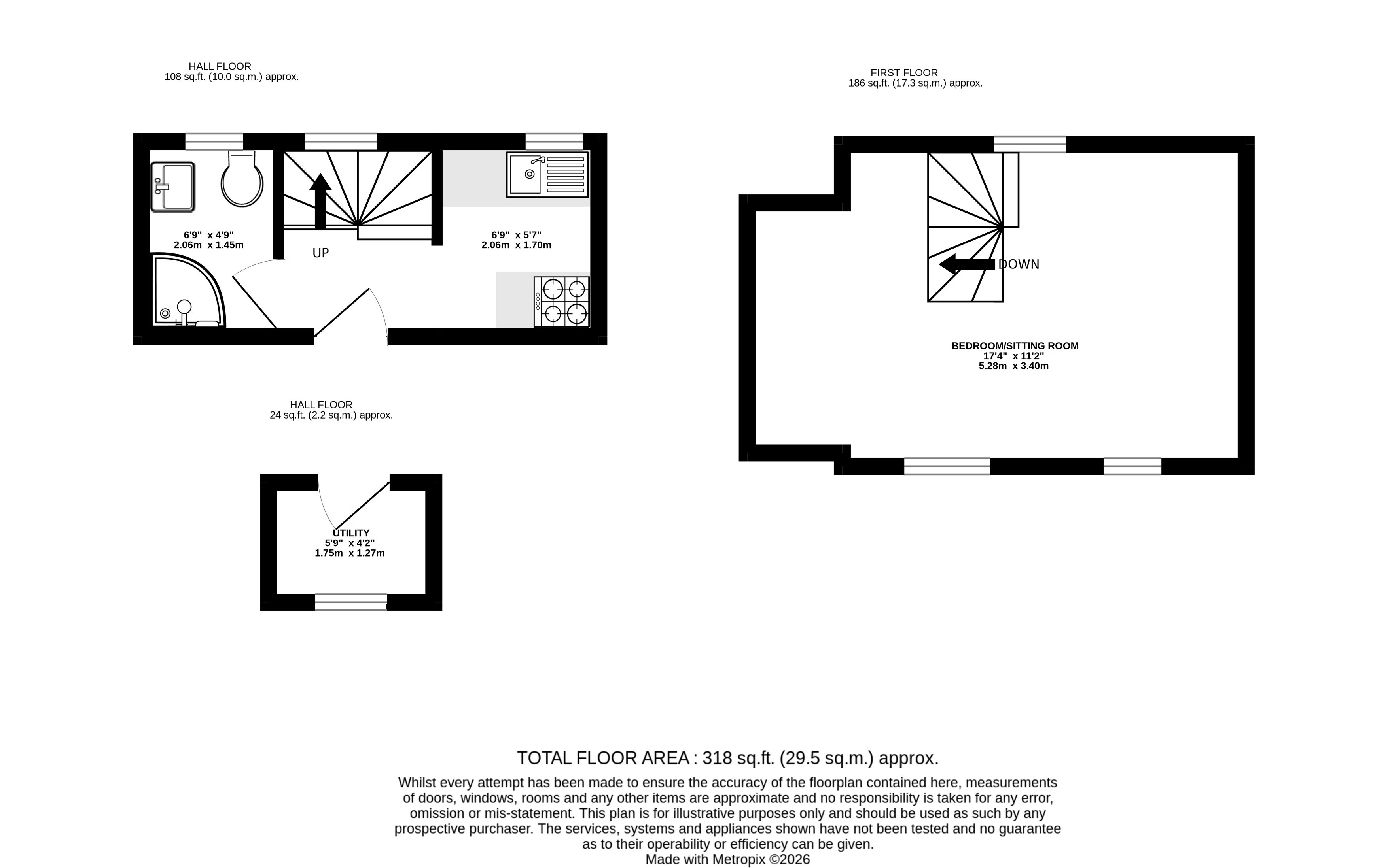 7, Avenue Mansions, Blackheath Grove, Blackheath floorplan