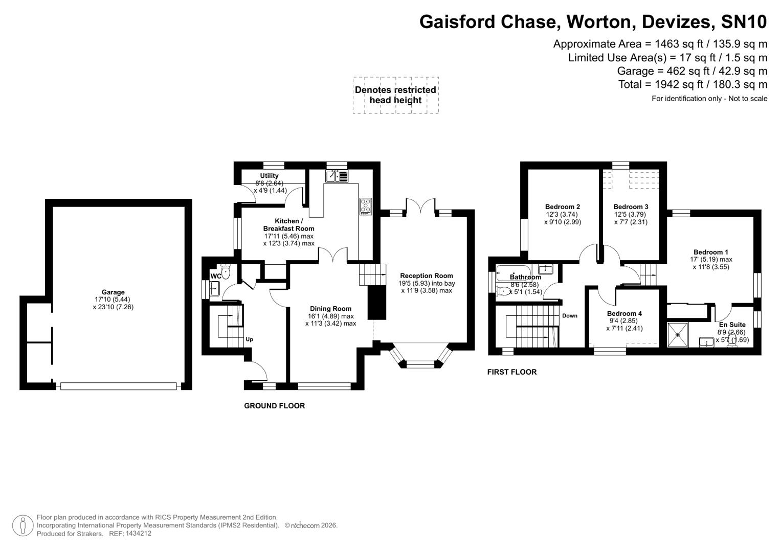 4, Gaisford Chase, Devizes floorplan