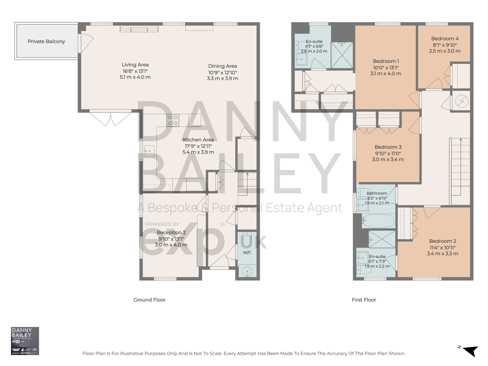 22 Dewsleys Lane, Harlow floorplan