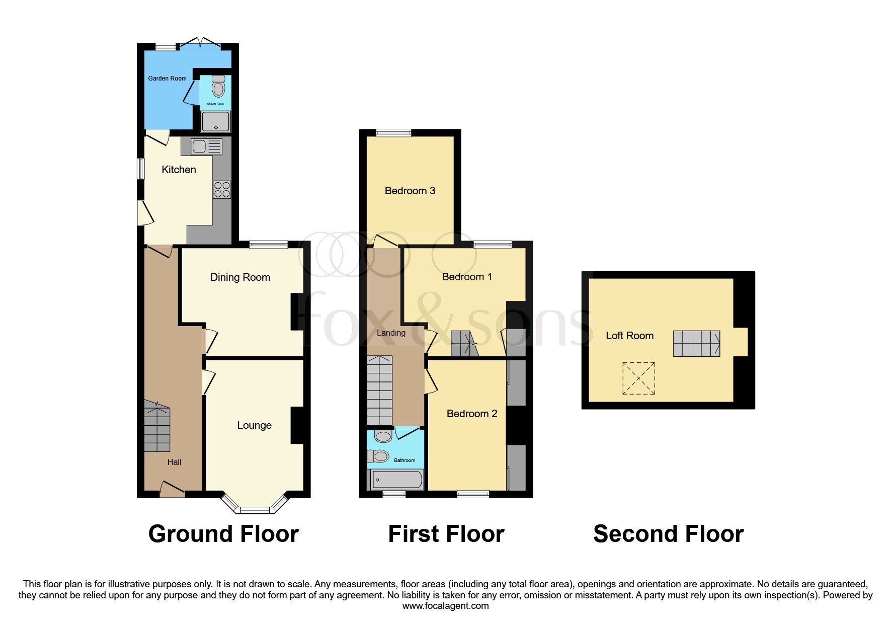 24, Hartlands Road, Fareham floorplan