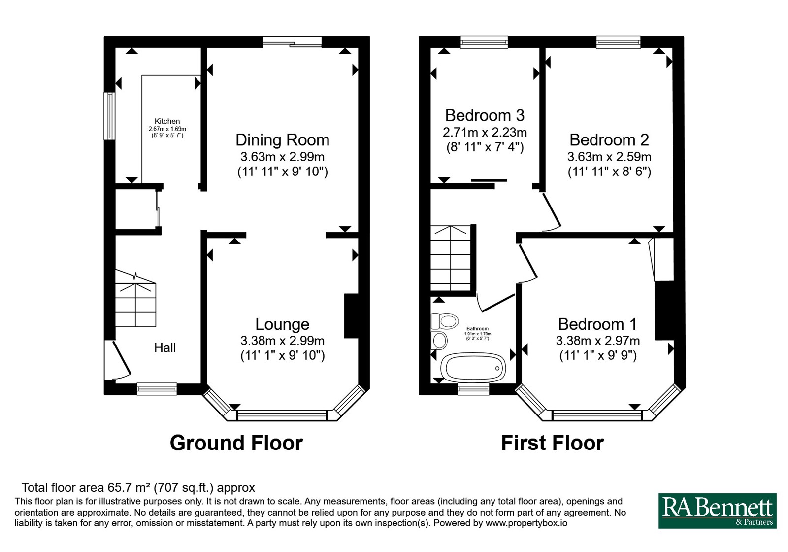 35, Kingshill Park, Gloucestershire floorplan