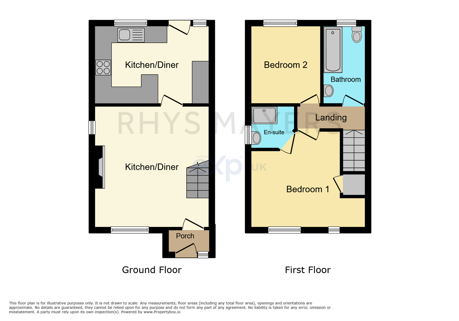 6, Millers Close, Sleaford floorplan