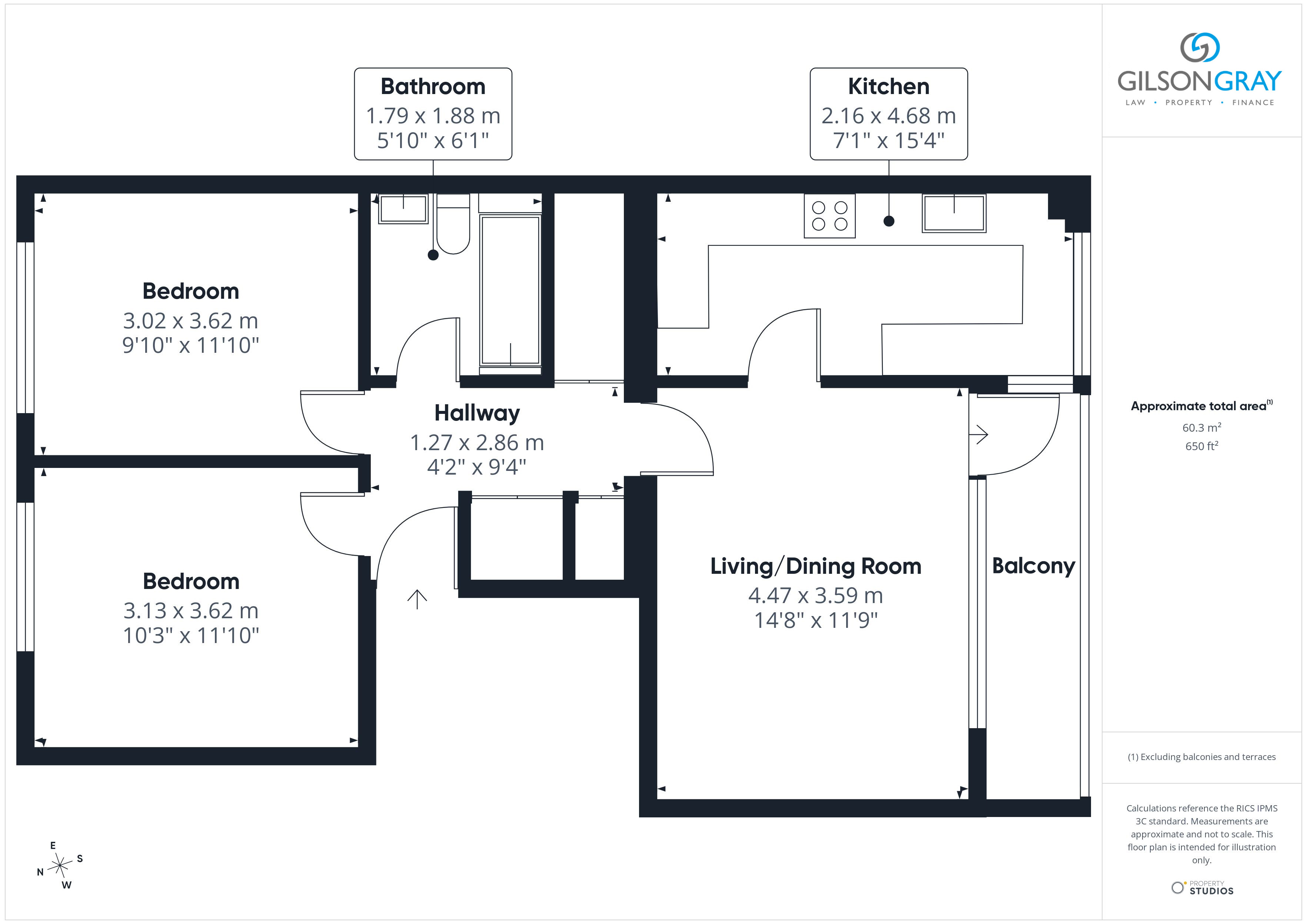 11/3, Newhaven Main Street, Edinburgh floorplan