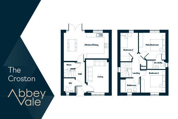 Abbey Vale, South Lane, Widnes floorplan