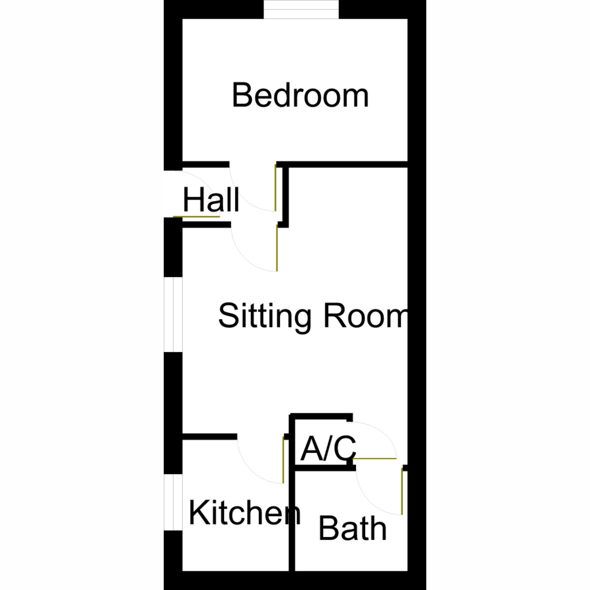 31D, Ickleford Road, Hitchin floorplan