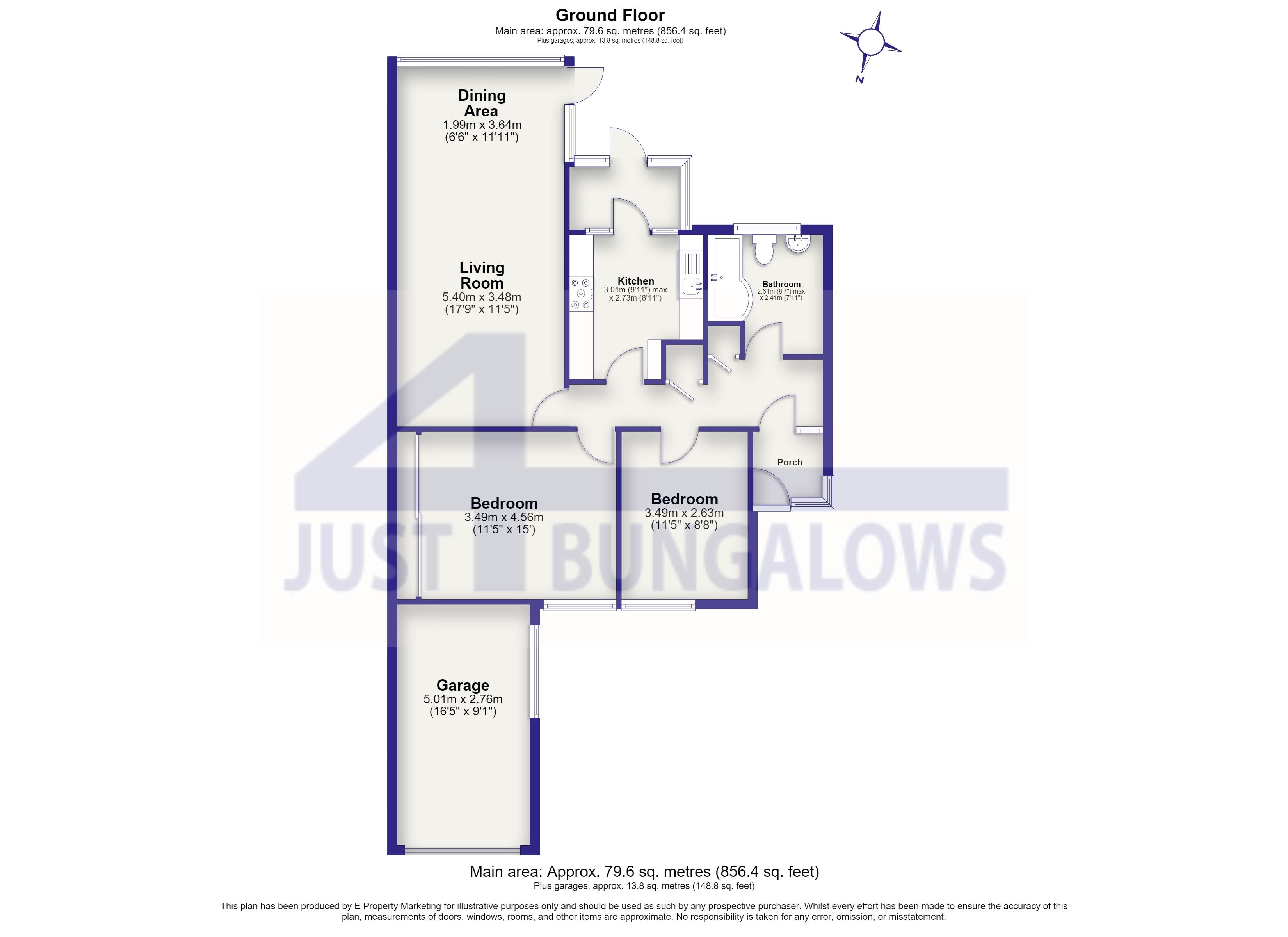 21, The Causeway, Pagham, Bognor Regis, West Sussex floorplan