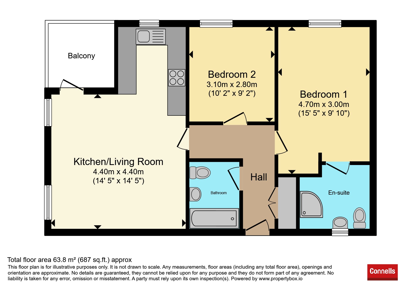 Apollo Avenue, MILTON KEYNES floorplan