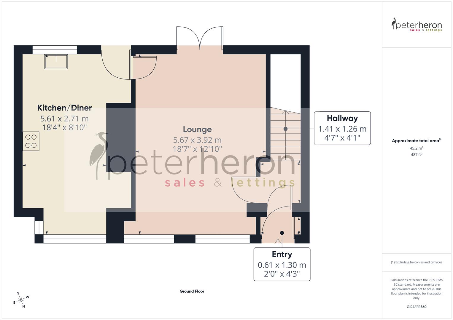 9, Elvington Street, Sunderland floorplan