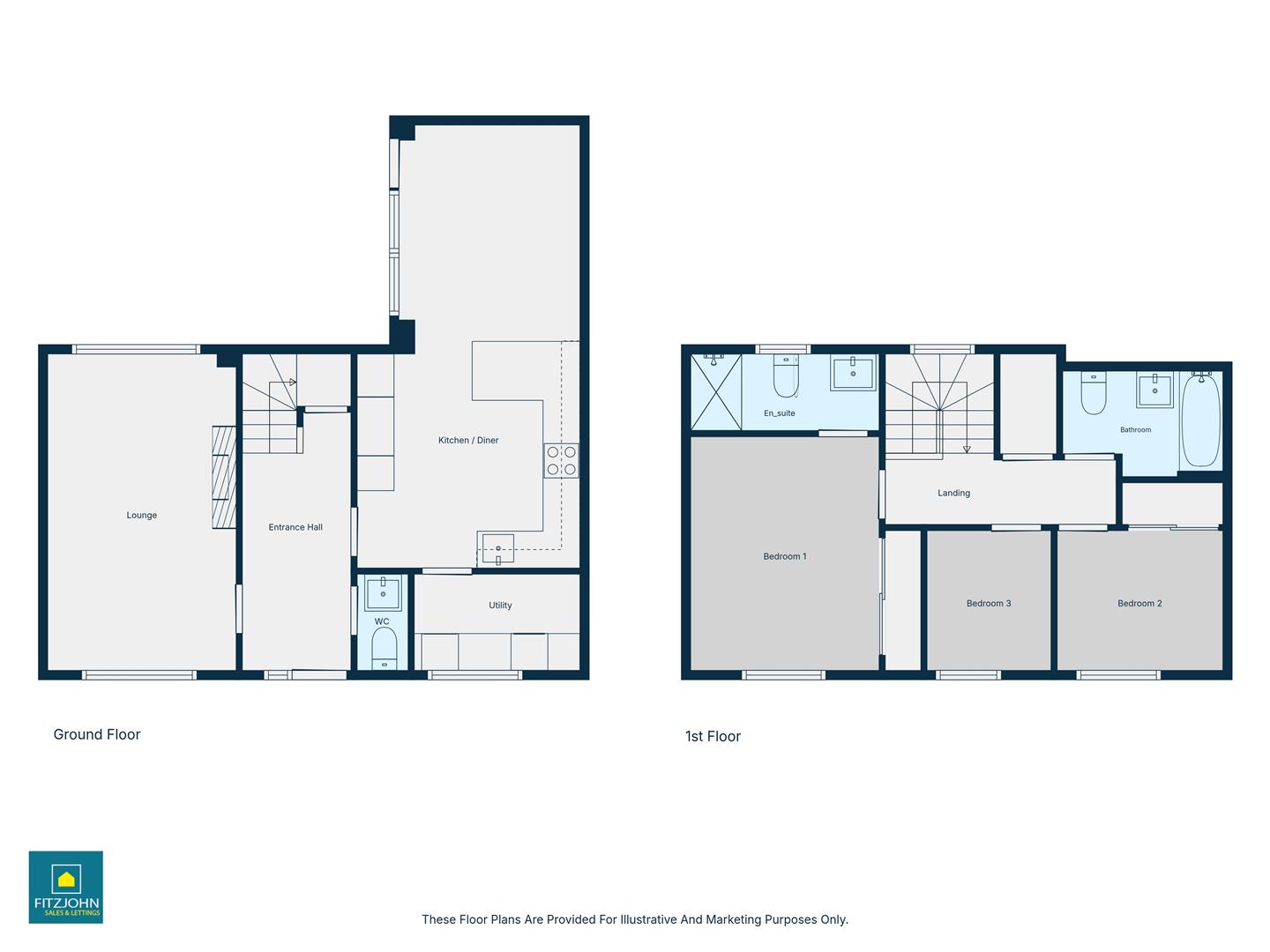 7, Rolls Court, Peterborough floorplan