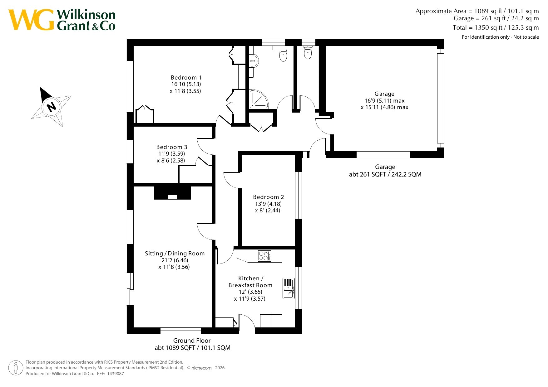 Sideways,, Frog Lane, Clyst St Mary floorplan