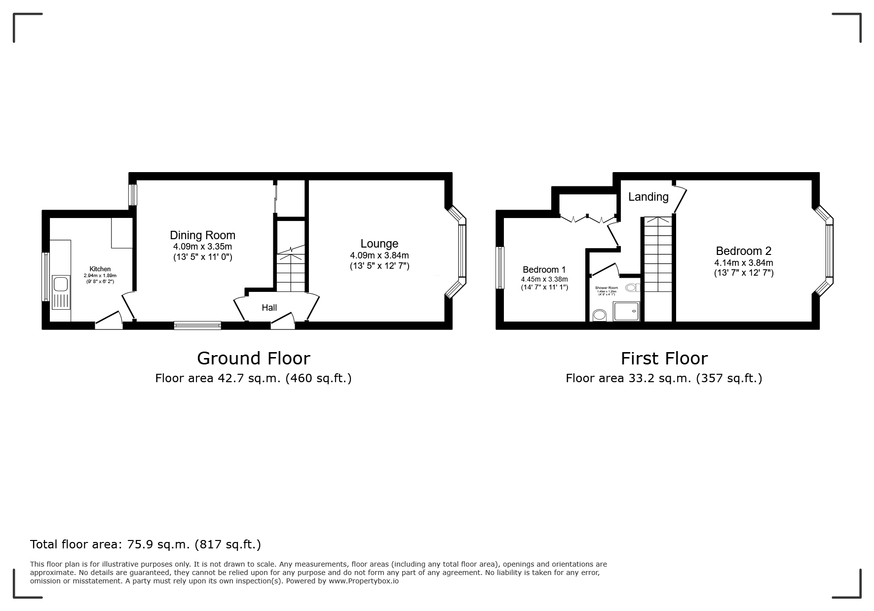 16, Boxalls Lane, Hampshire floorplan