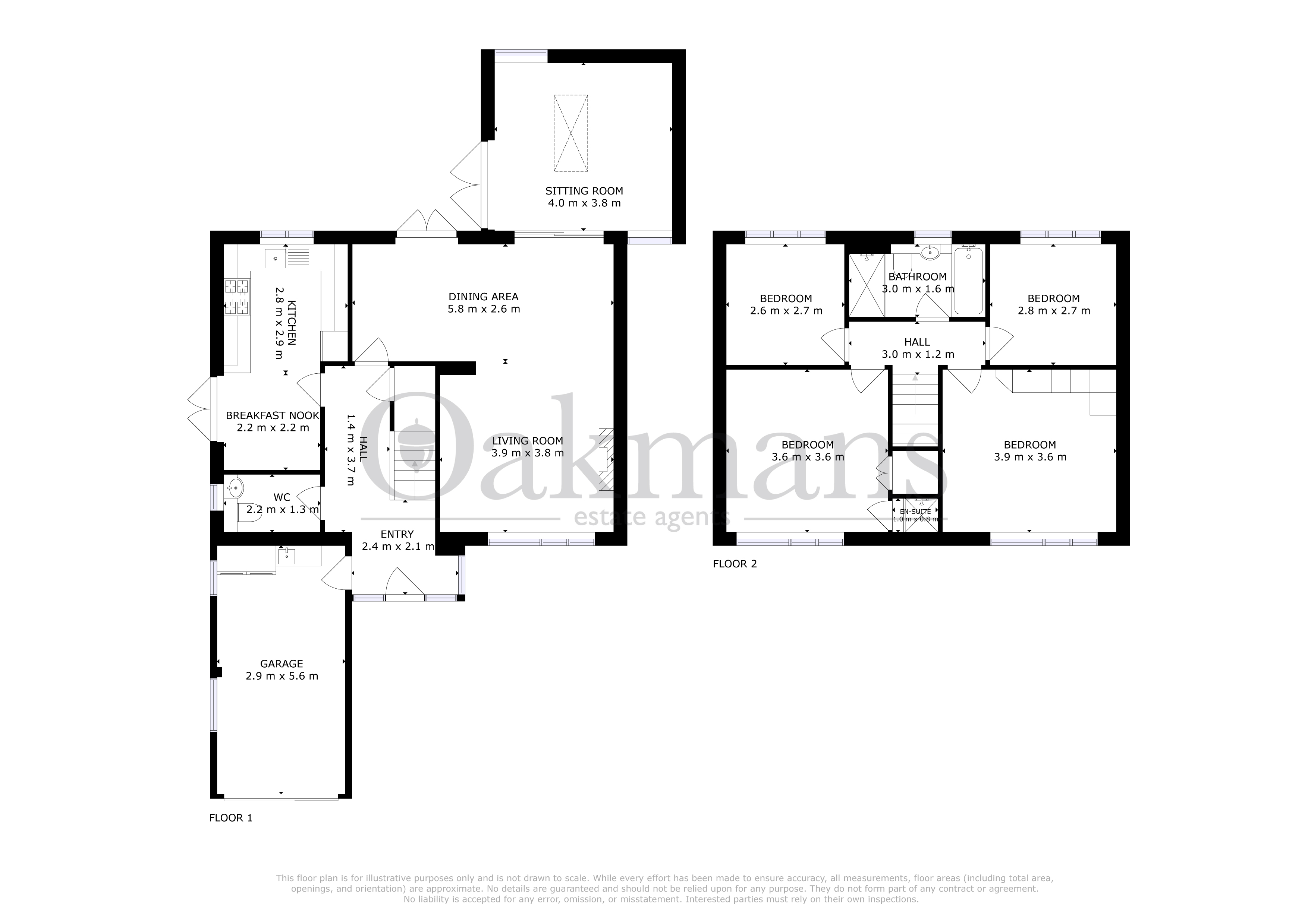 21, Augustus Road, West Midlands floorplan
