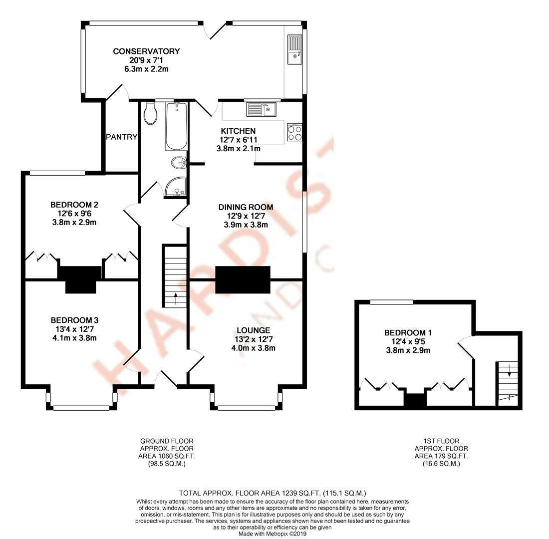 3 Bedrooms Semi-detached bungalow for sale in Belmont Grove, Rawdon, Leeds LS19