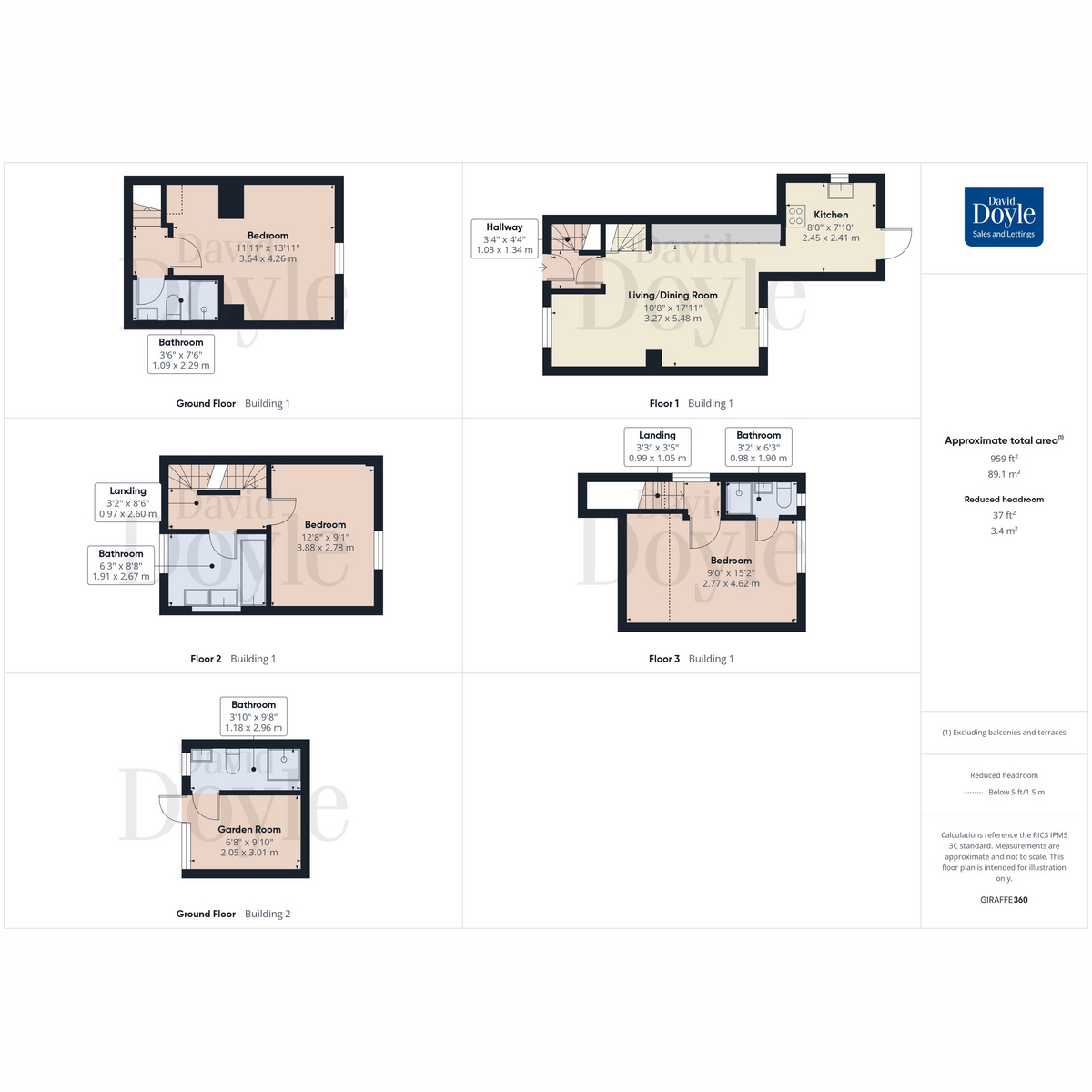 17, St. Johns Road, Hemel Hempstead floorplan