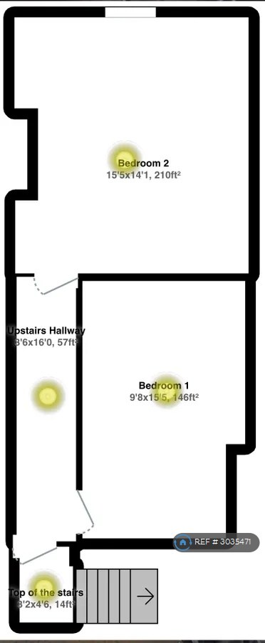 A Wellgate, Rotherham, Rotherham floorplan